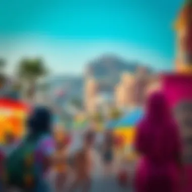 Community engagement activities in Damac Hills 2