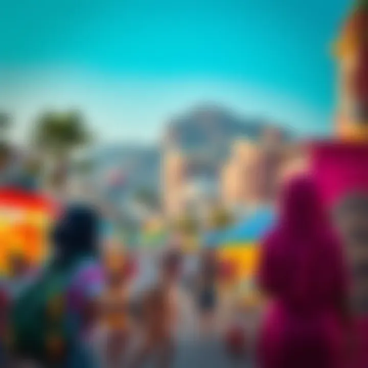 Community engagement activities in Damac Hills 2