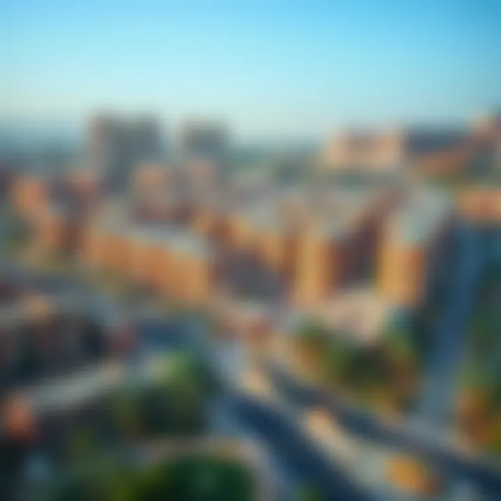 Overview of Damac Hills 2 showcasing residential layout