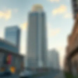 Stunning architectural view of Al Amir Building