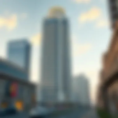 Stunning architectural view of Al Amir Building