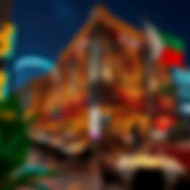 Dining experience at Al Attar Building