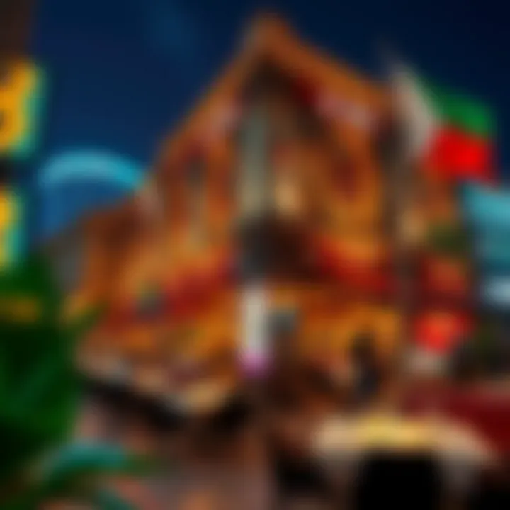 Dining experience at Al Attar Building