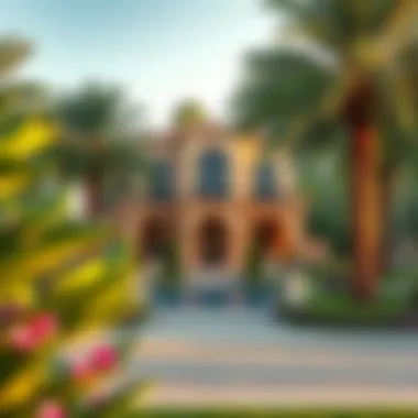 Luxurious Villa in Al Barari Luxurious villa surrounded by lush greenery in Al Barari