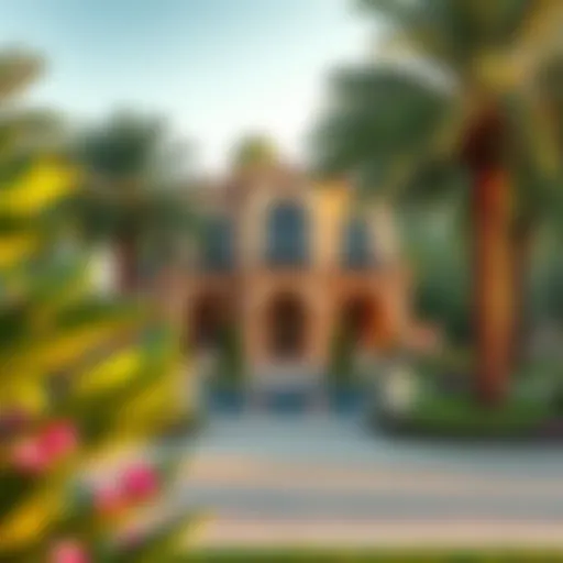 Luxurious Villa in Al Barari Luxurious villa surrounded by lush greenery in Al Barari