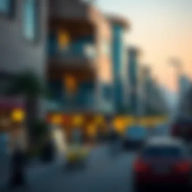 Vibrant community atmosphere in Al Barsha