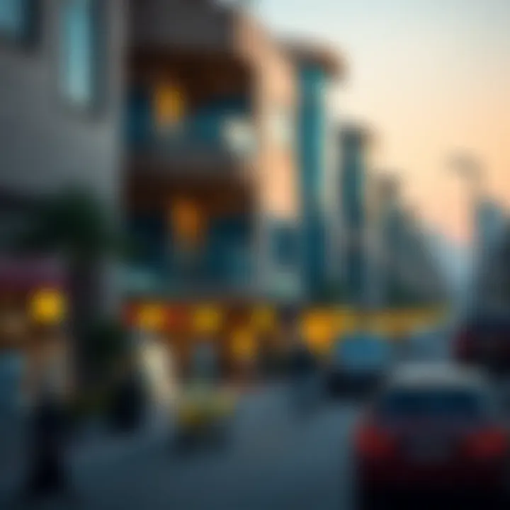 Vibrant community atmosphere in Al Barsha