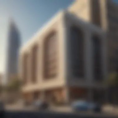 Al Ketbi Building: Architectural Marvel Exterior view of Al Ketbi Building showcasing its unique architectural design
