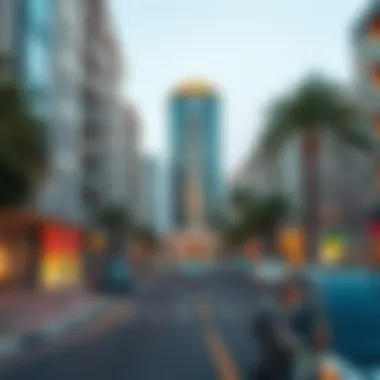 Convenient Accessibility in Al Khail Gate 2 Accessibility and transportation options near Al Khail Gate 2