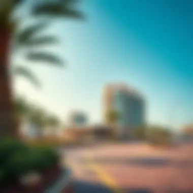 Recreational Amenities in Al Khail Gate 2 Amenities and recreational facilities at Al Khail Gate 2