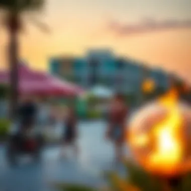 Vibrant Community Life at Al Khail Gate 2 Community engagement and vibrant lifestyle at Al Khail Gate 2