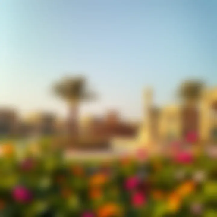 Community Park at Al Khail Gate The vibrant community park within Al Khail Gate, perfect for relaxation and activities