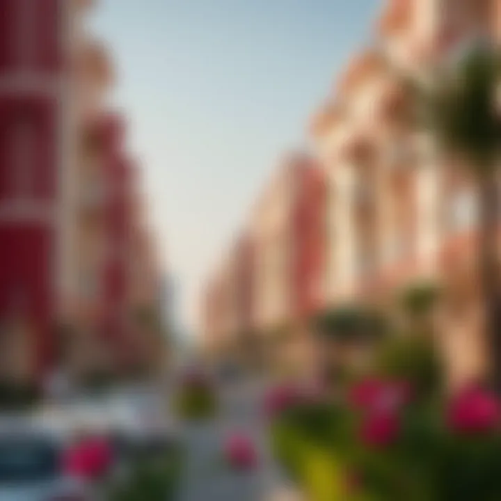 Diverse Residential Options in Al Khail Gate A glimpse of the residential options available in Al Khail Gate, reflecting diverse choices