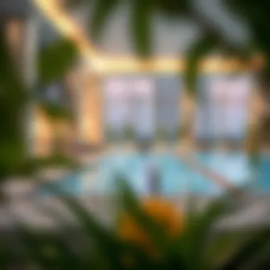 Top-notch Amenities in Al Khail Heights Amenities available at Al Khail Heights including swimming pool and gym