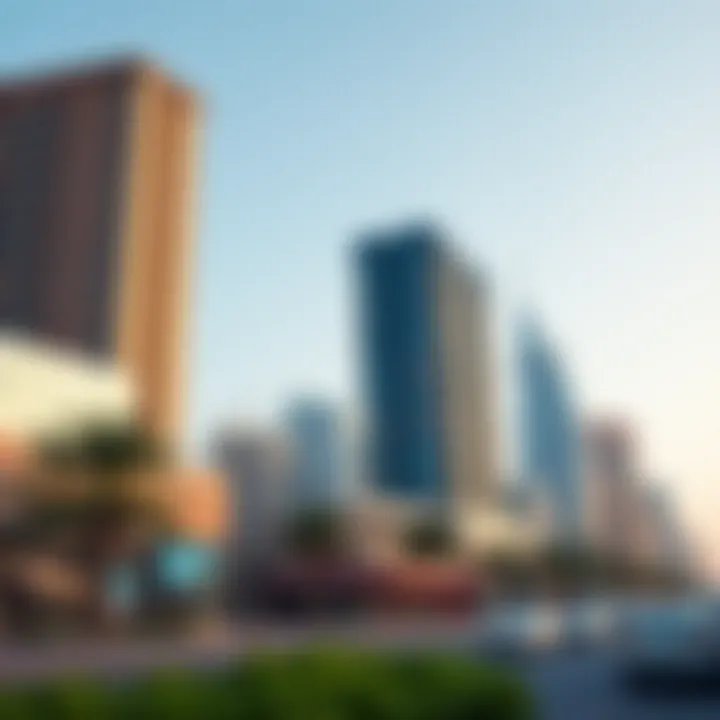 Urban Attractions Near Al Khail Heights Nearby urban attractions that enhance the lifestyle in Al Khail Heights