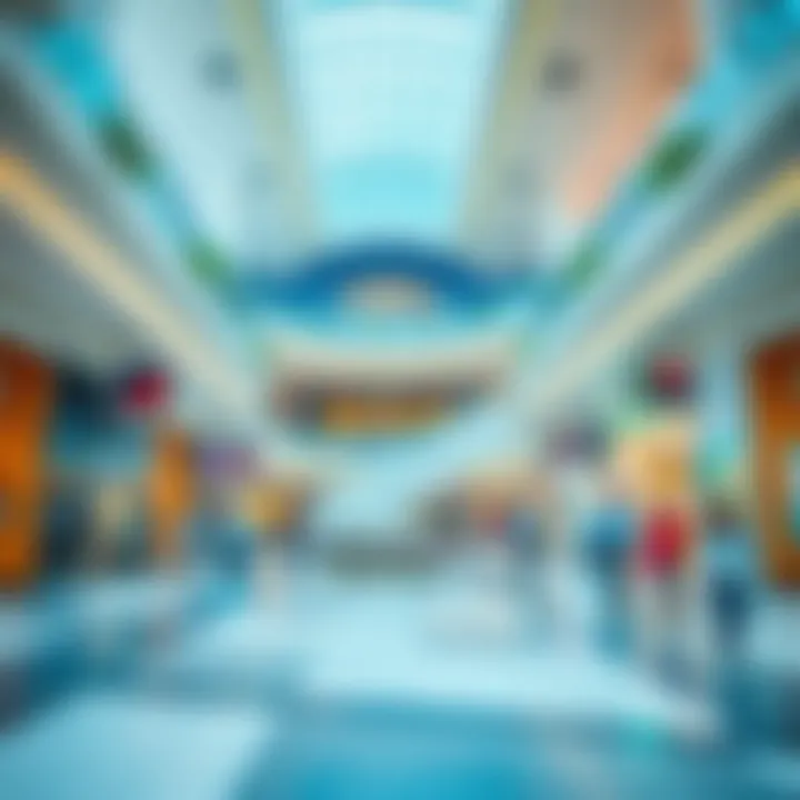 Interior of Al Khail Mall highlighting shopping and leisure options