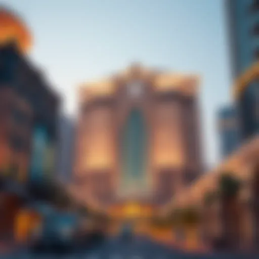 Stunning architectural view of Al Waleed Building