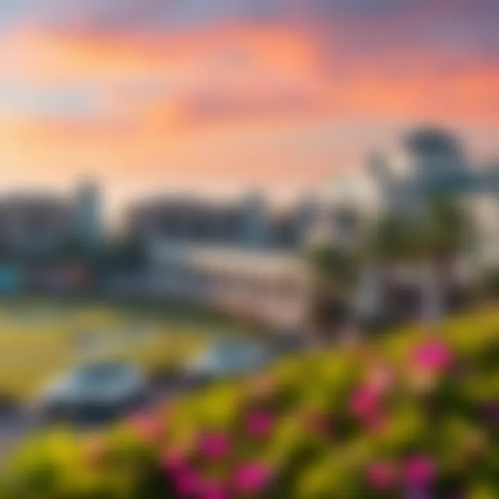 Lush green parks and recreational areas in Barsha Heights