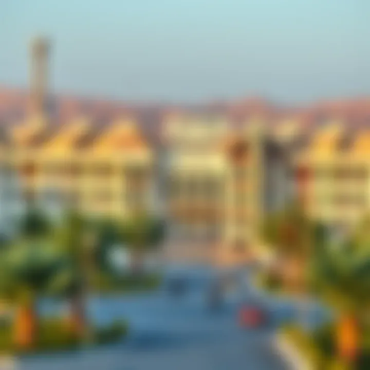 Educational institutions located in proximity to Arabian Ranches 1