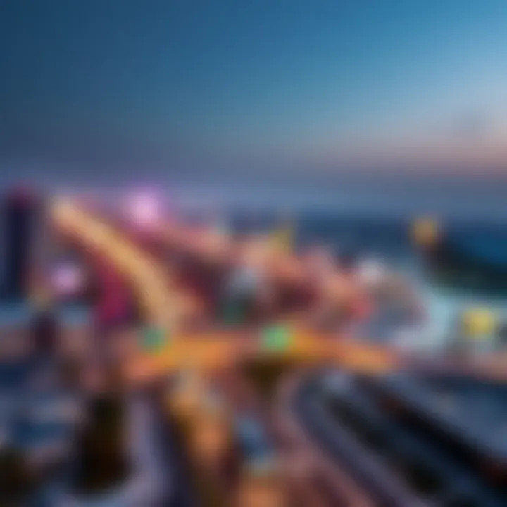 Major roads connecting Arabian Ranches 1 to the rest of Dubai