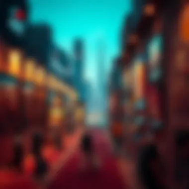 Exhibition showcasing the work of past residents