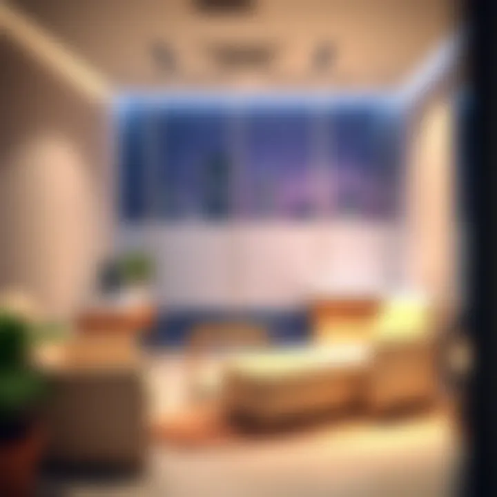 Patient consultation room at Aster Clinic emphasizing comfort and privacy