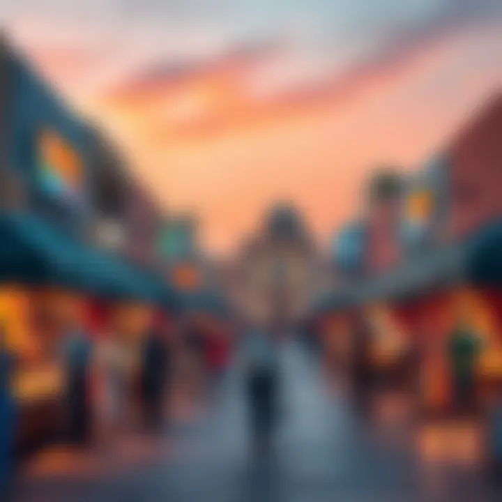 Community events showcasing local culture in Aswaq Mirdif