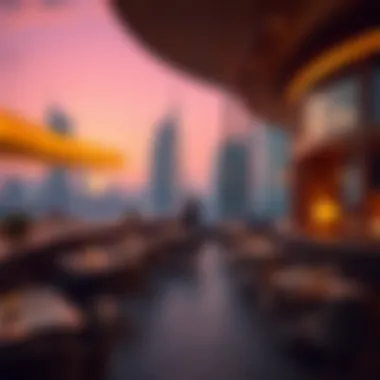 Exquisite dining options available at Aswaq Mirdif