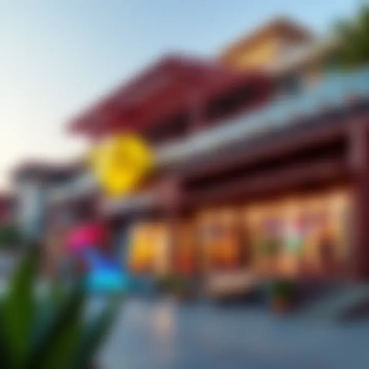 Recreational facilities for families and visitors in Aswaq Mirdif