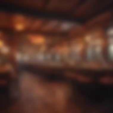 Cultural Vibes of Babu Town Restaurant Interior ambiance of Babu Town Restaurant