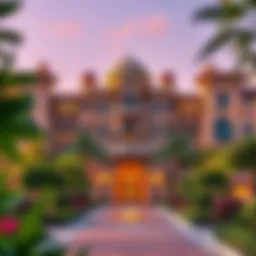 Stunning architectural design of Binghatti Gardens