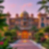 Architectural Features of Binghatti Gardens Stunning architectural design of Binghatti Gardens