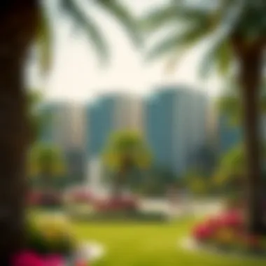 Green Spaces and Community Parks Lush green spaces and outdoor areas