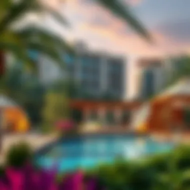 Amenities at Binghatti Gardens Luxurious amenities available in the community