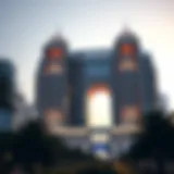 Stunning architectural design of Bloom Heights