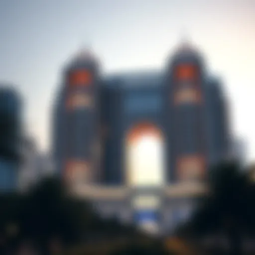 Stunning architectural design of Bloom Heights