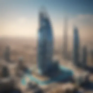 Comparative Architectural Analysis in Dubai Comparative analysis of Blue Reef Building with other architectural landmarks in Dubai