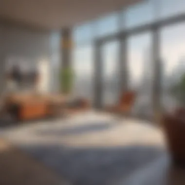 Modern Residential Unit in BM Tower Modern residential unit inside BM Tower featuring stunning views and contemporary decor