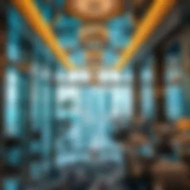 Luxurious interior design reflecting modern elegance