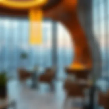 Amenities available in Burj Khalifa residence