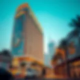 Stunning architectural design of City House Two