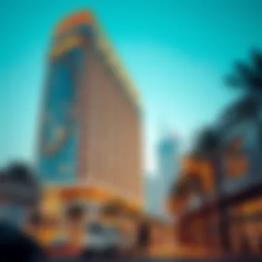 Stunning architectural design of City House Two