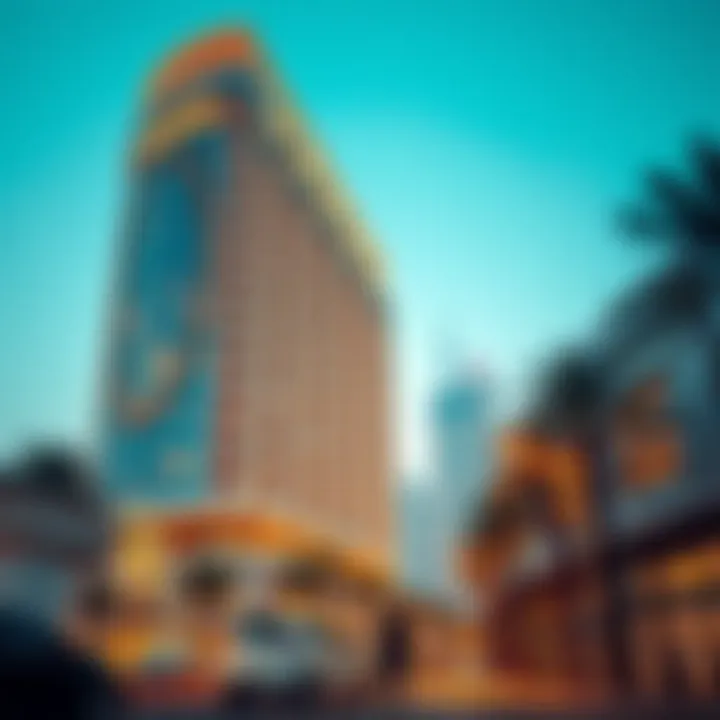 Stunning architectural design of City House Two