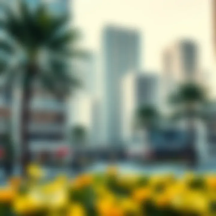 Local lifestyle offerings near City House Two