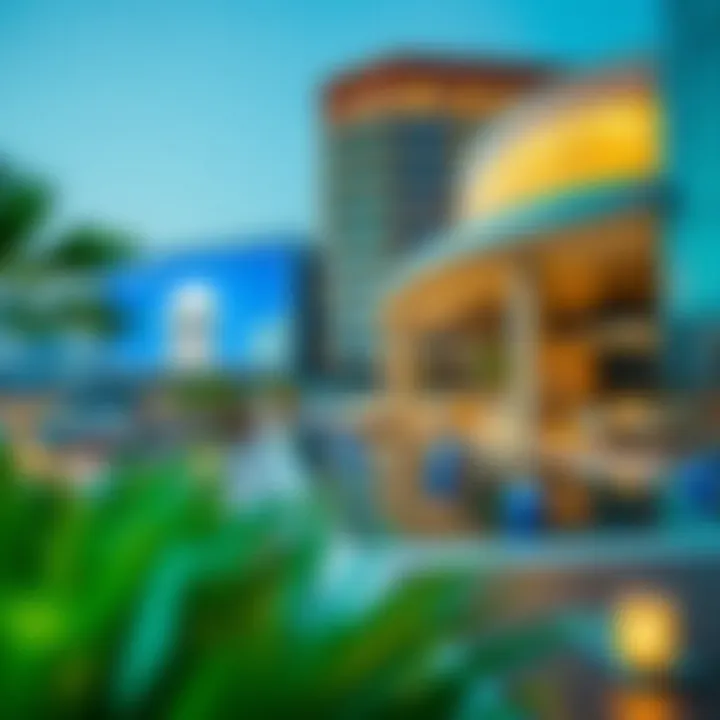 Luxurious amenities available in City House Two