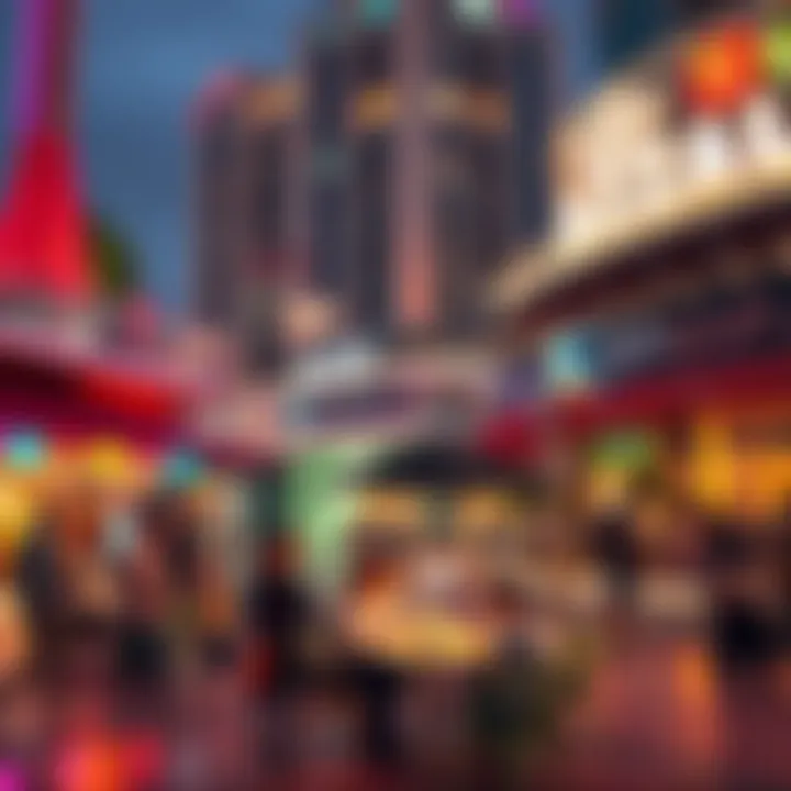 Community features promoting social engagement among residents