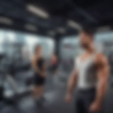 Engaging Personal Training Experience Personal training session at GymNation Motor City