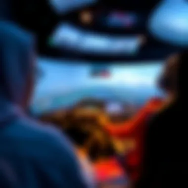 Advanced Driving Simulator at Belhasa Modern driving simulator used at the institute