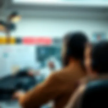 Theoretical Instruction at Belhasa Driving Institute Classroom setting for theoretical driving lessons