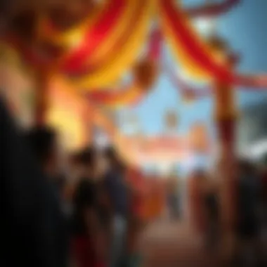 Cultural celebration showcasing diversity